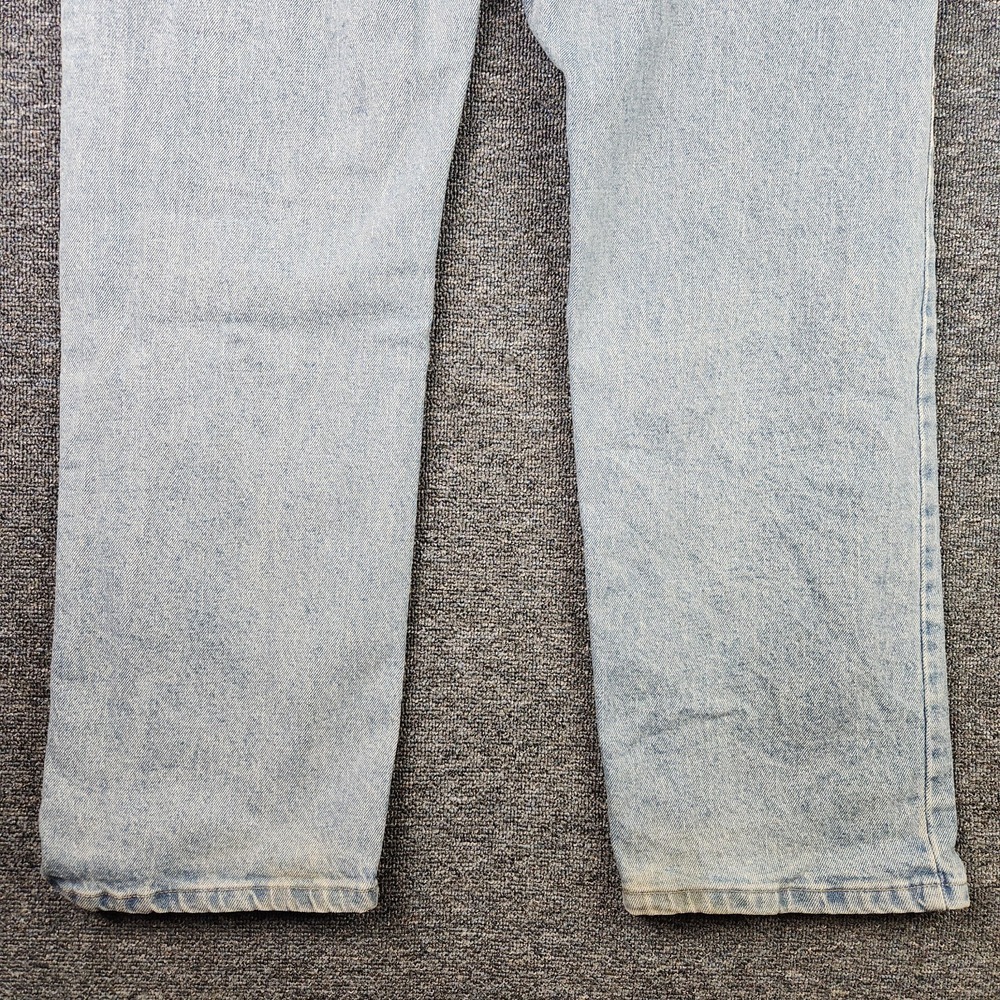 Wrangler Mens Straight Leg Regular Fit Blue Light Wash Jean Size 36X30 - Picture 6 of 10